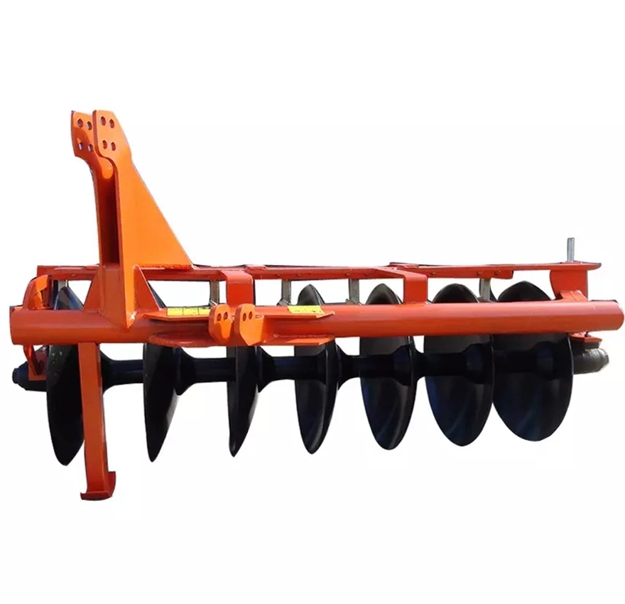 3 Point Hitchtractor Mounted Plow 2/3/4/5/6 Harrows Disc Plough for Mini Farming Tractor Ploughing Machine