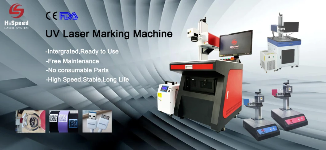 UV Laser Engraving Machine Laser Printer Laser Marking Machine for Metal/Non-Metal