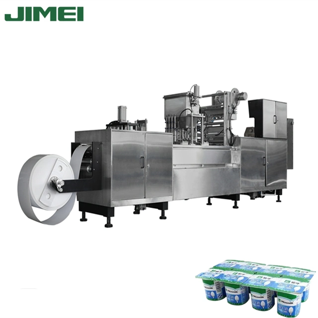 Jimei Sachet Bag Making Machine Stand Pouch Easy Carry Filling Machine