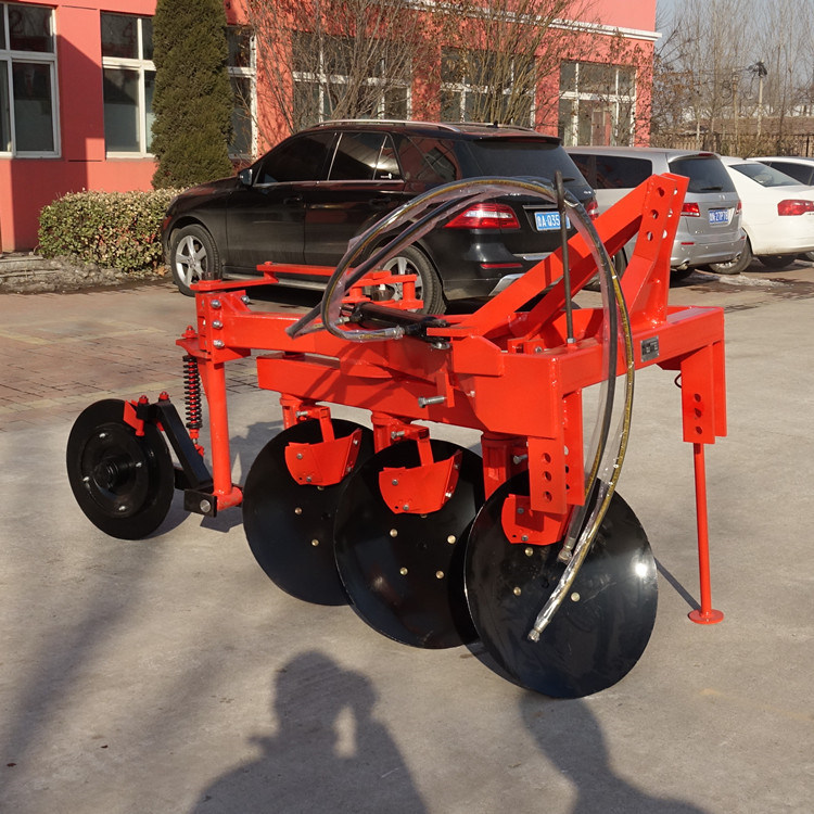 European Standard Hydraulic Steering Disc Plough Two-Way Deep Ploughing Machine with Ce Certifacate