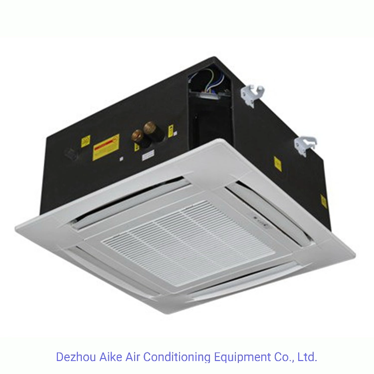 Remote Control Ceiling Mounted Ultra Thin Cassette Fan Coil Unit OEM Manufacture with Low Price