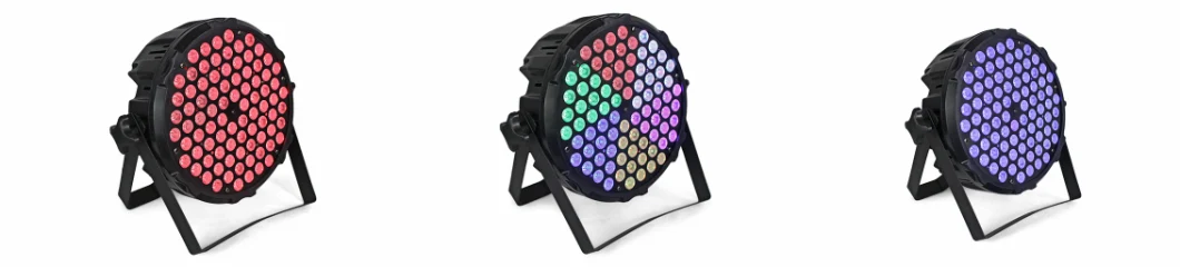LED PAR Light 84PCS 3W with Fan Control RGB Party Light DJ Equipment