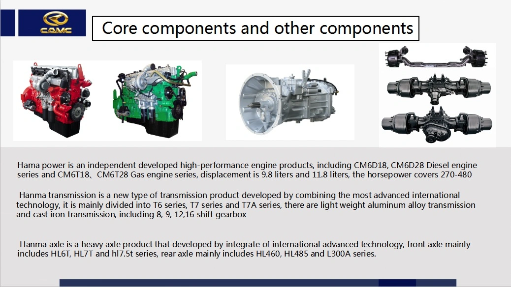 CAMC 618da3611005A Truck Components Coolant-Temp-Sensor with Factory Price