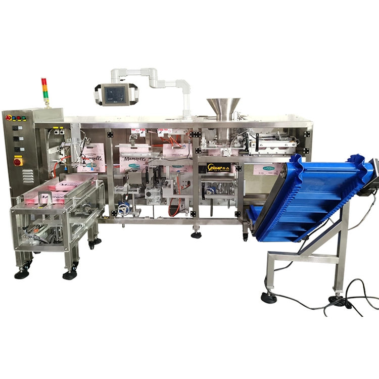 Automatic Stand up Bag Packaging Doypack Machine Pouch Filling Sealing Machine
