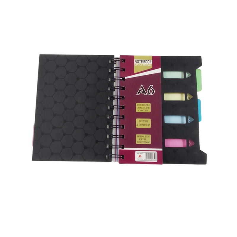 Customized Double Spiral Subject Notebook for School Student