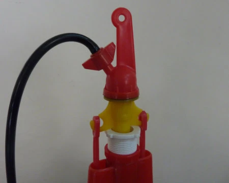 Automatic Feeding System Hang up Plastic Chicken Bell Drinker for Poultry Farm
