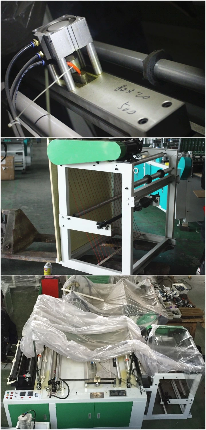 Bottom Sealing Polythene Plastic Bag Making Machine