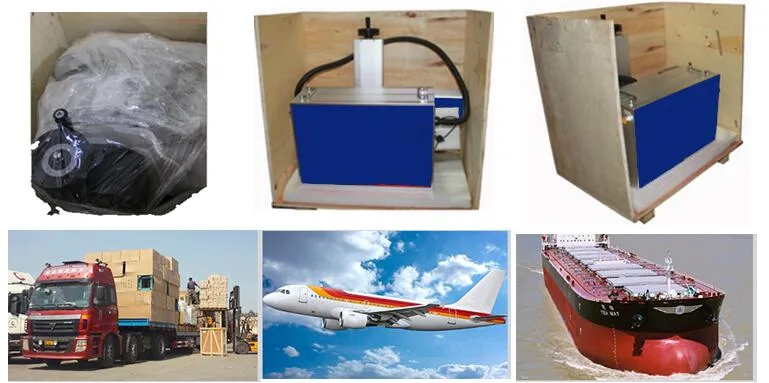 Portable Industrial Serial Number Logo 20W Laser Marking Machine