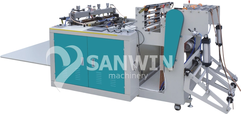 High Speed Polythene Biodegradable Plastic Shopping Bag Making Machine