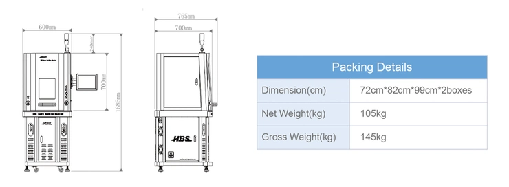 Hot Selling 20W Laser Marking Machine with Ce Certificate