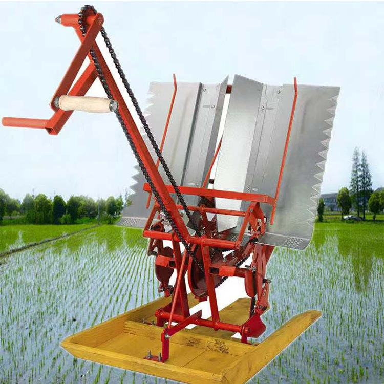 Small Manual Operated Paddy Transplanter Paddy Planter Rice Planting Machine