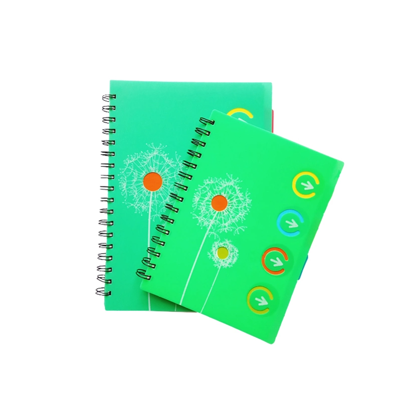 High Quality Spiral Subject Notebook for College Students