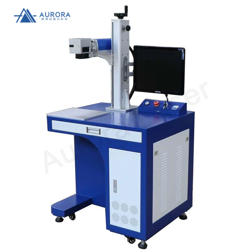 Aurora Laser 30W Fiber Laser Marking Machine Engraving Machine