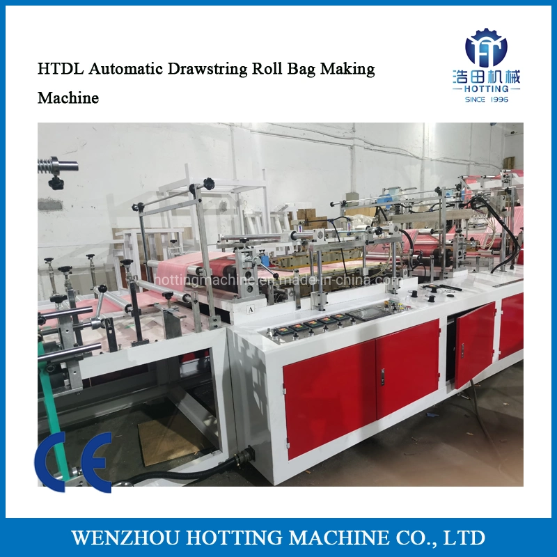 Plastic String Carry Bag Making Machine