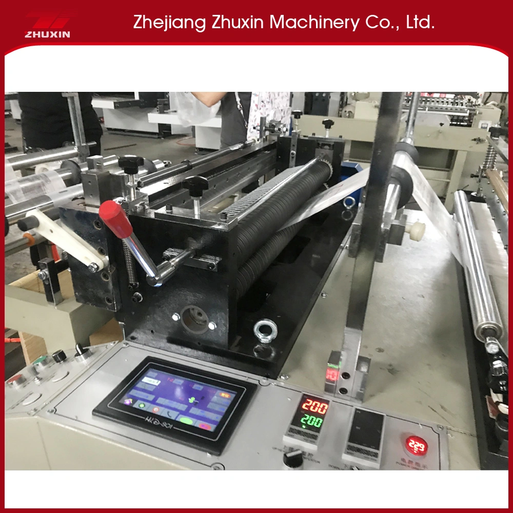 Cutting-off Continuous-Rolled Automatic Bag Making Machine