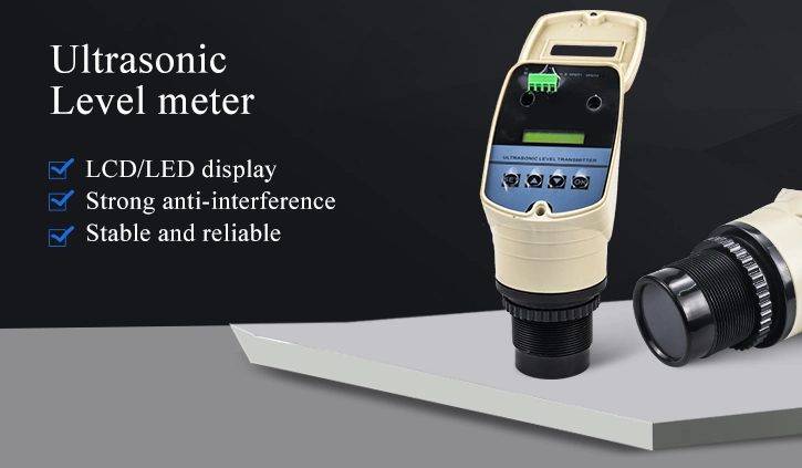Industrial High Accuracy Pressure Level Sensor Generator Fuel Level Gauge Ultrasonic Sensor Distance 5 Meter