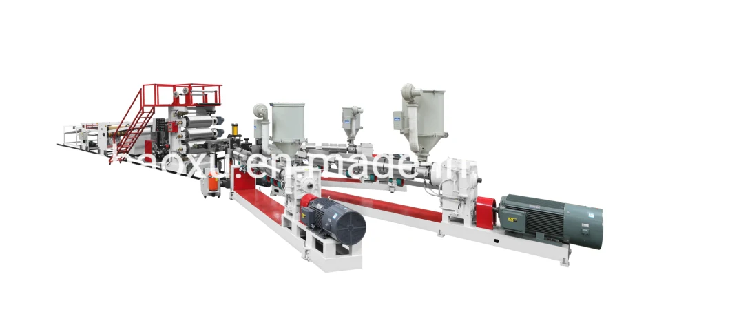 Turkey Hot Sell Luggage Bag Making Plastic Recycling Extruder Machine for Suitcase
