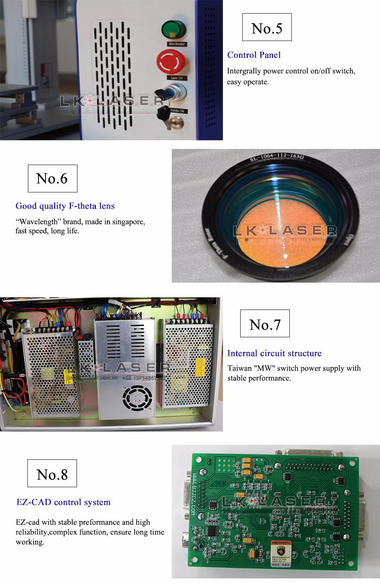 Laser Engraving Machine on Metal Color Mini Laser Marking Machine Price Mopa Metal Laser Engraver