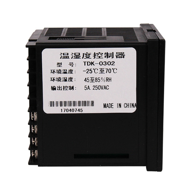 Temperature Humidity Controller with DC Volltage SSR Output Digital Display Tdk0302