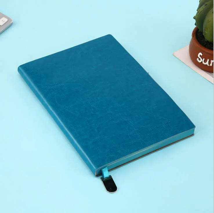 Promotion Cheap Custom PU Leather Notebook, High Quality PU Leather Diary, Custom Leather Note Book