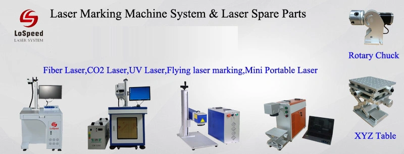 Fiber Laser Branding Machine for Auto Spare Parts Fiber Laser Marking Promotion
