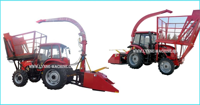 Tractor Mounted Automatic Agricultural Corn Stalks/Wheat Straw Waste Harvester for Sale