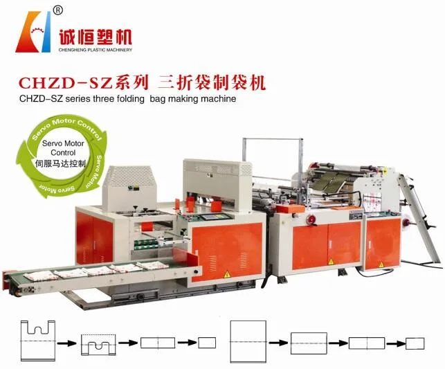 Chengheng Japanese Garbage Bag Making Machine with SGS Approval
