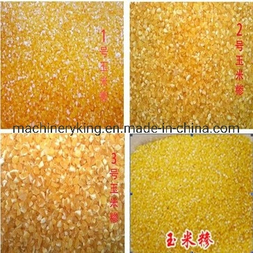 Maize Seeds Bran Removing Peeler / Corn Kernel Skin Peeling Machine / Corn Seed Flour Grinder