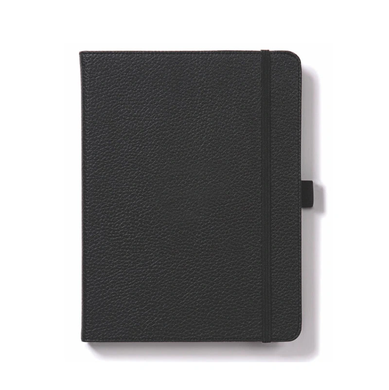 Promotional Gift Embossed Hardcover PU Leather Notebook