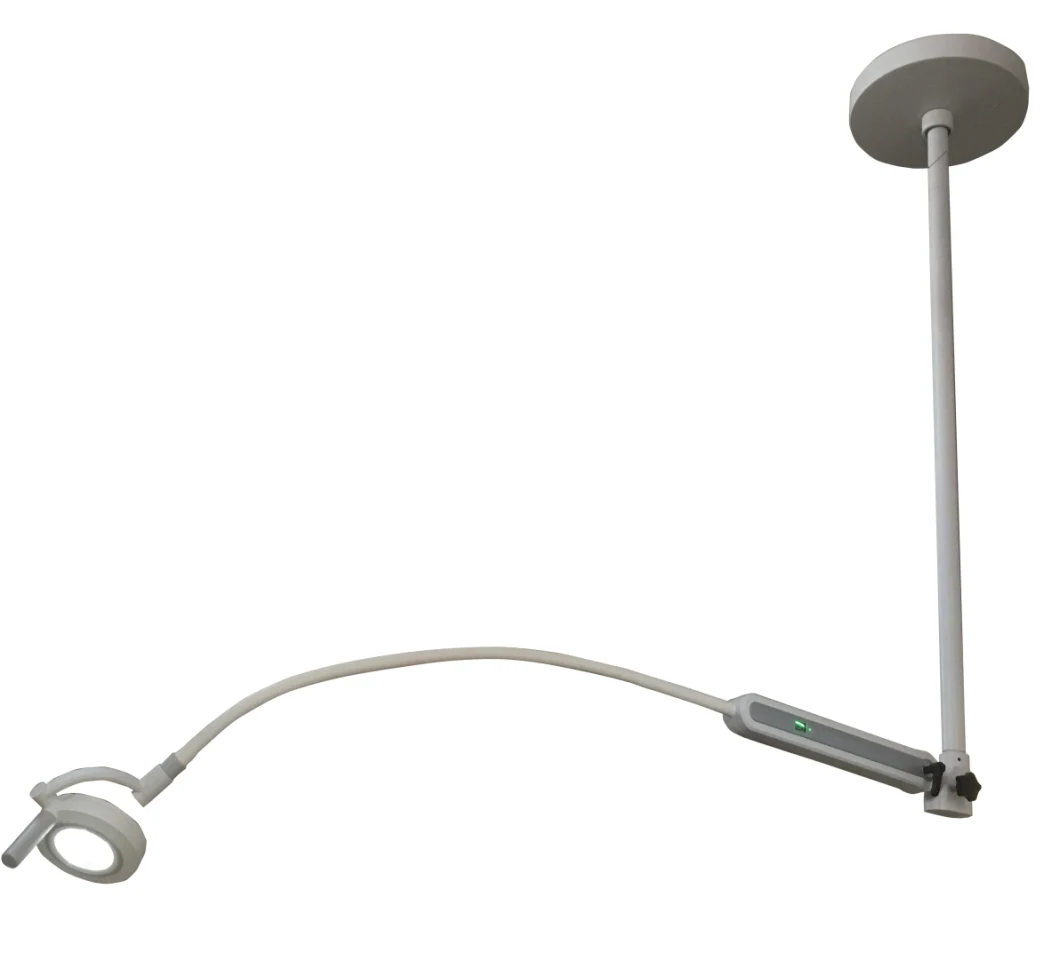 Surgical Lighting LED Ceiling Light Ceiling Medical Light Ks-La-6D with Flexible Soft Arm
