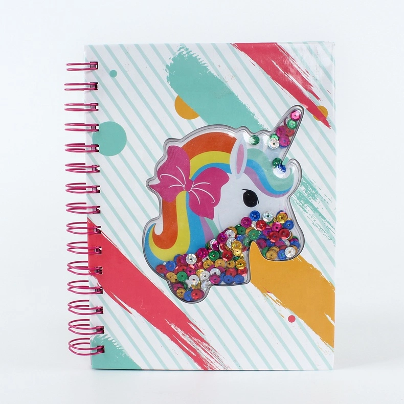 Factory Supply Journal Paper Notebook A5 Unicorn Notebook for Children
