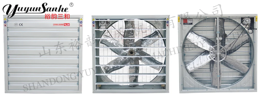 1380mm Wall Mounted Ventilation Exhaust Fan for Poultry House/ Greenhouse with Ce