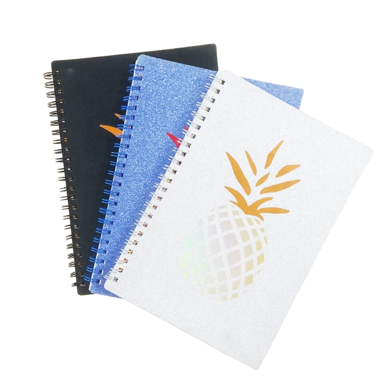 Wholesale B5 Size Kraft Paper Cover Spiral Bound Classmate School Notebook 200 Pages