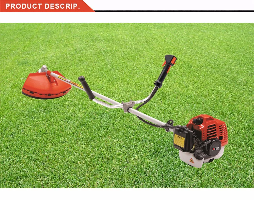Professional Gasoline Lawn Mower and Grass Brush Cutter