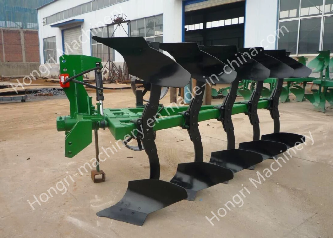 Farm Tractor Mouted Tractor Furrow Plow Hydraulic Tilting Plough