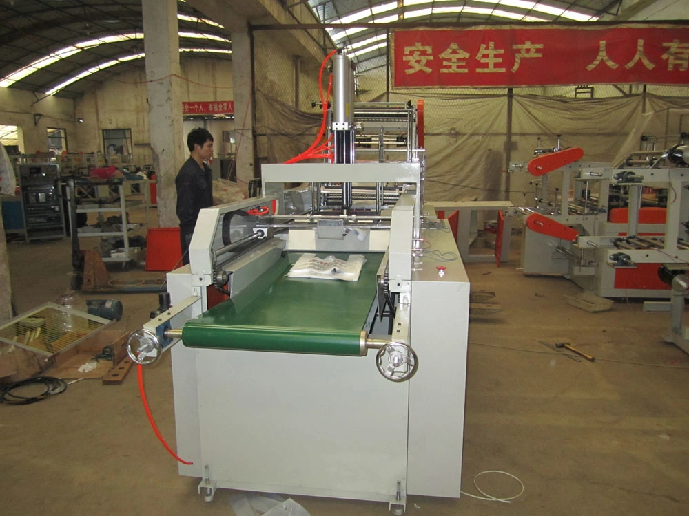 Full Automatic Bag Making Machine (SHXJ-C600, 700, 800)