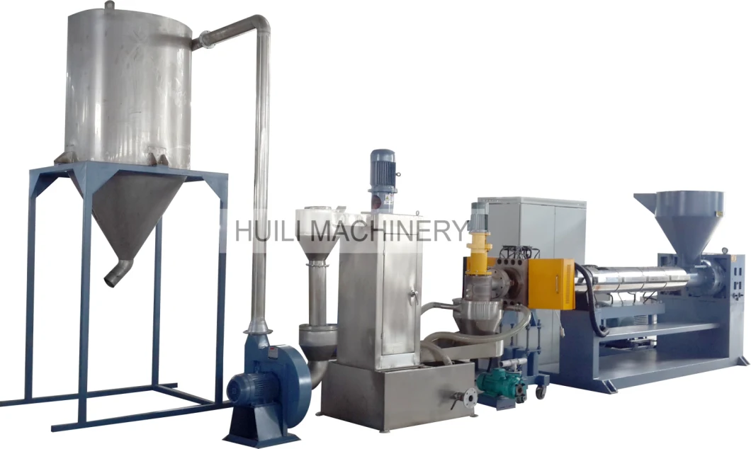 Twin Screw Extruder Plastic Granule Making Standards Factory Price Plasticgranules Making Machine Plastic Recycling Machine