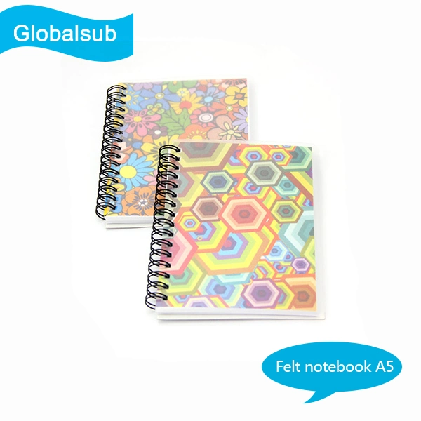 Sublimation Felt Notebook A5 with Blank