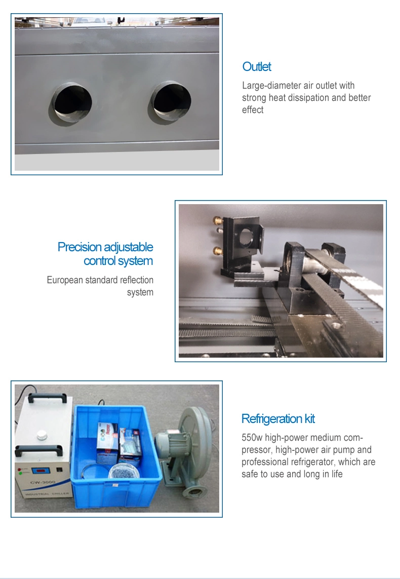 Metal Nonmetal Laser Cutting Machine / 1325 Laser Cutting Machine Price / Mix CO2 Laser Metal Cutting Machine