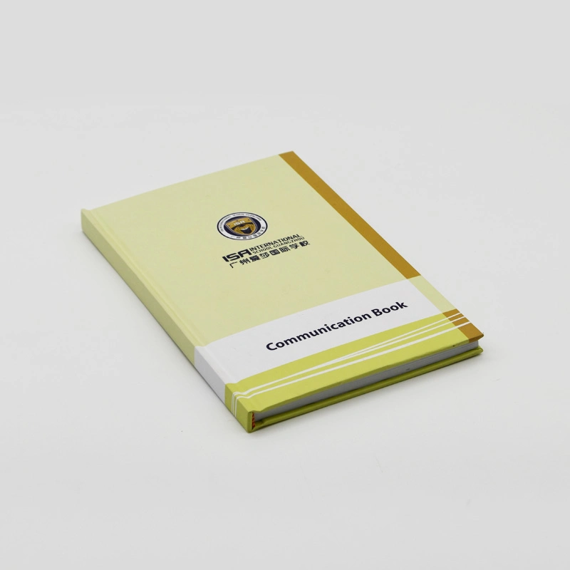 School Custom Hardcover Notebook Printing