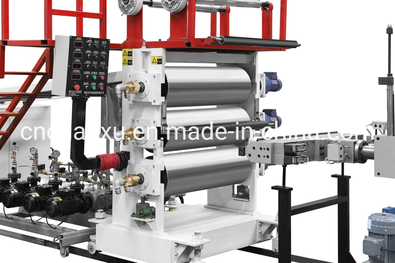 Turkey Hot Sell Luggage Bag Making Plastic Recycling Extruder Machine for Suitcase
