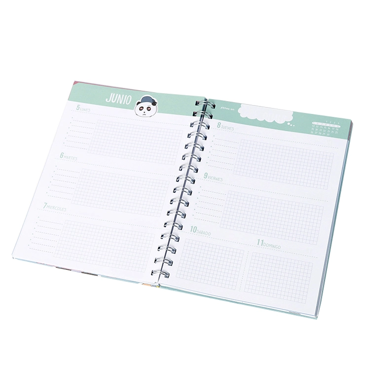High Quality Spiral Coil Notebook Coil Notebook