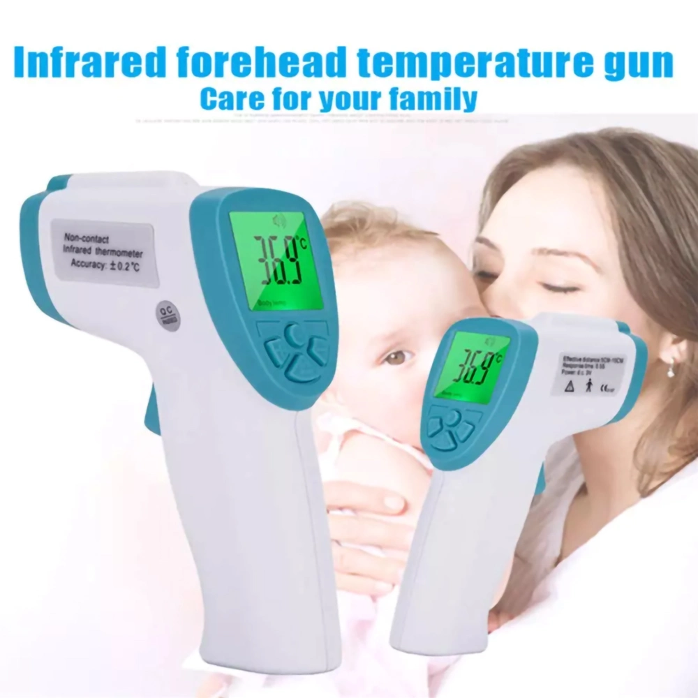 Electronic Forehead Temperature Gun Rapid Temperature Measurement Without Contact