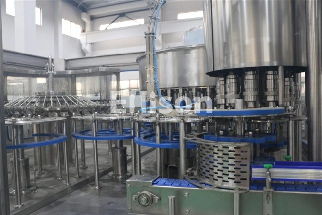 Fostream Bottled Water Plant Full Automatic Drinking Mineral Water Bottling Filling Equipment Price