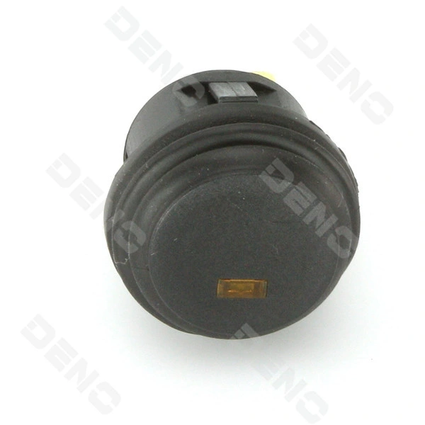 Metal LED Latching Push Button Power Toggle Switch