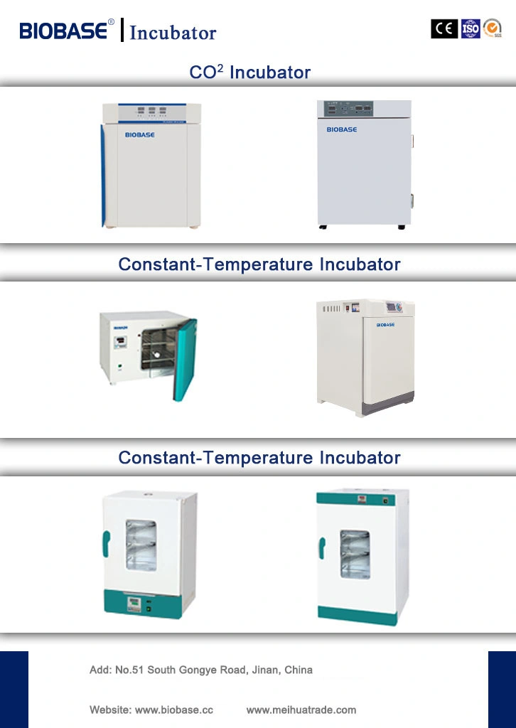 LED Display Large Capacity Medical Incubator Low Temperature Platelet Incubator with UV Lamp