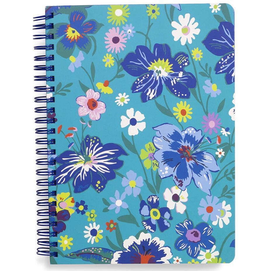 Wholesale Hard Cover A5 Spiral Bound Notebook