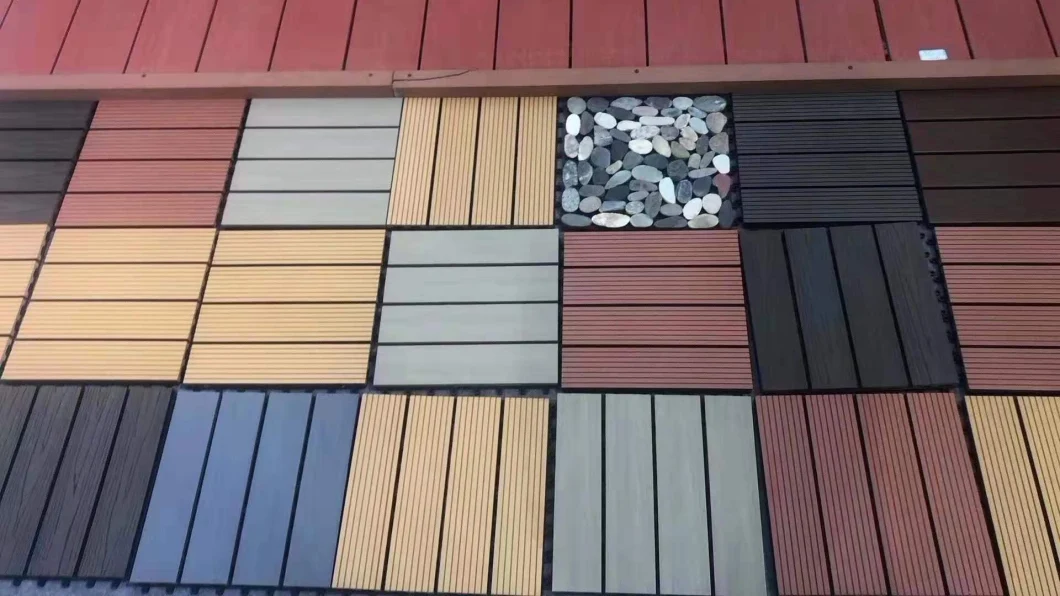 New Style New Design WPC Decking WPC Flooring for European Style