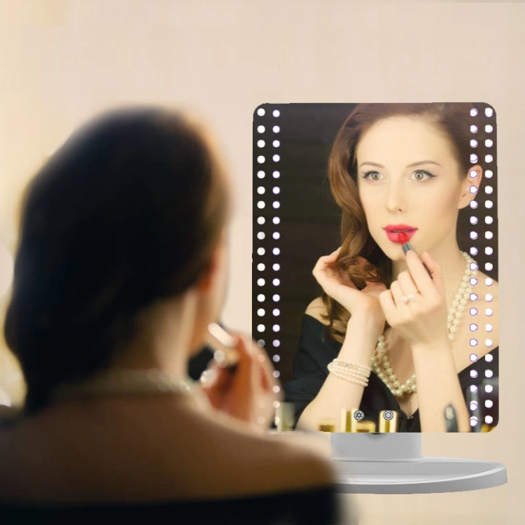 Illuminated Fancy Makeup Mirror Hollywood Style with 96PCS LED Lights