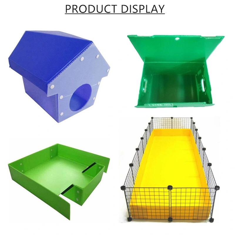 Wholesale 3PCS/Set Coroplast Sheets Guinea Pig Cage Box DIY for Sale